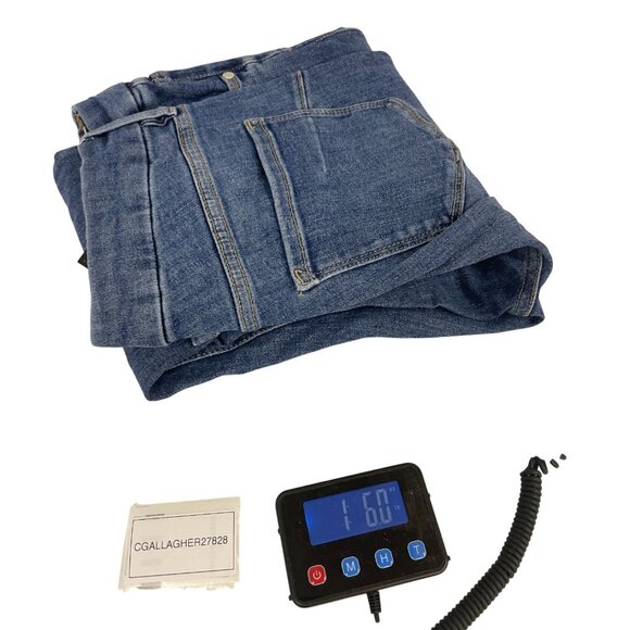 Zara Womens Skinny Fit Jeans EU 40 US 8 High Waist Blue Denim 7223/053 NWT - Picture 14 of 14